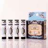 Doctor Lip Bang's Super Moisturizing Lip Balm | 4 Pack | Cotton Candy | ALL NATURAL & CRUELTY FREE | 100% VEGAN | FOR DRY & CRACKED LIPS view 1