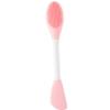 FRCOLOR 6pcs Double Silicone Face Cleaning Brush Manual Facial Cleansing Tool for Skin Care Mint and Facial Cleaner view 3