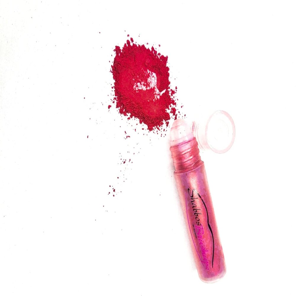 Shabbos Brushups Lip Powder (Razzberry)