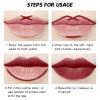 BANGFENG 8Pcs Matte Liquid Lipstick and Lip Liner Set White Black Blue Halloween Cosplay Makeup Waterproof Non-Stick Cup Not Fade Liquid Lipliner Lip Gloss Make Up Gift Set (Set B) view 4