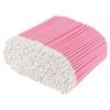 Pink Lip Wands Applicators Disposable - Vaincre 500PCS Lip Brush, Lipstick Make Up Lint Free Brush Gloss Wands, Makeup Applicator Beauty Tool Kits view 1