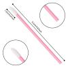 Pink Lip Wands Applicators Disposable - Vaincre 500PCS Lip Brush, Lipstick Make Up Lint Free Brush Gloss Wands, Makeup Applicator Beauty Tool Kits view 2