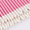 Pink Lip Wands Applicators Disposable - Vaincre 500PCS Lip Brush, Lipstick Make Up Lint Free Brush Gloss Wands, Makeup Applicator Beauty Tool Kits view 4