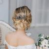 AKOAK 1 Pack Crystal Butterfly Lazy Curlers, Sparkly and Dexterous Female Hair Accessories -DIY Twirling Bun Accessories for Female Girls' Hair (Gun Black) view 4