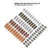 80 Pcs Dreadlocks Beads Kit Nordic Viking Style Hair Jewelry Metal Alloy Hair Beards Rings Cuffs Clips for Men Women Hair Braids Decoration(Silver) view 3