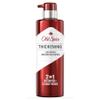 Old Spice Thickening 2-in-1 Men's Shampoo and Conditioner with Biotin and Invigorating Menthol, 17.9 oz view 1