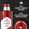 Old Spice Thickening 2-in-1 Men's Shampoo and Conditioner with Biotin and Invigorating Menthol, 17.9 oz view 3