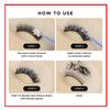 THE LASH SUPPLY 0.18 Oz Eyelash Cream Remover, Eyelash Extension Remover, No Natural Lashes Damage, No Irritation Lashes Removal, Safe Formula Glue Professional Extension Remover view 4