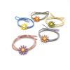 30Pcs Little Daisy Ladies and Children's Hair Tie view 1