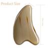 Gua Sha Facial Massage Tool Gua Sha Beauty Massager for Spa Skin Care Neck Pain Relief view 2