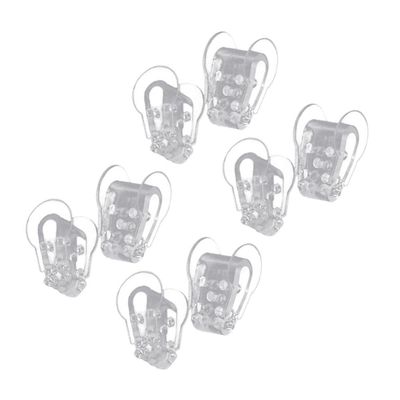 Ciieeo 8pcs Separator Yoga Dividers Spacers Hammer Straightener Broken Wraps Correct Bunion Sleeve Bunion Sock Clamshell Manicure Sebs
