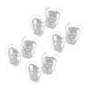 Ciieeo 8pcs Separator Yoga Dividers Spacers Hammer Straightener Broken Wraps Correct Bunion Sleeve Bunion Sock Clamshell Manicure Sebs view 1
