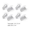 Ciieeo 8pcs Separator Yoga Dividers Spacers Hammer Straightener Broken Wraps Correct Bunion Sleeve Bunion Sock Clamshell Manicure Sebs view 2