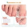 Ciieeo 8pcs Separator Yoga Dividers Spacers Hammer Straightener Broken Wraps Correct Bunion Sleeve Bunion Sock Clamshell Manicure Sebs view 4