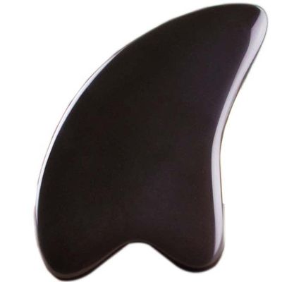 Natural Sibin Xuanhuang Bianstone Scraping Board Facial Facial Pulling Tendon Lifting Beauty Special Shoulder, Neck and Eye Shaving Board