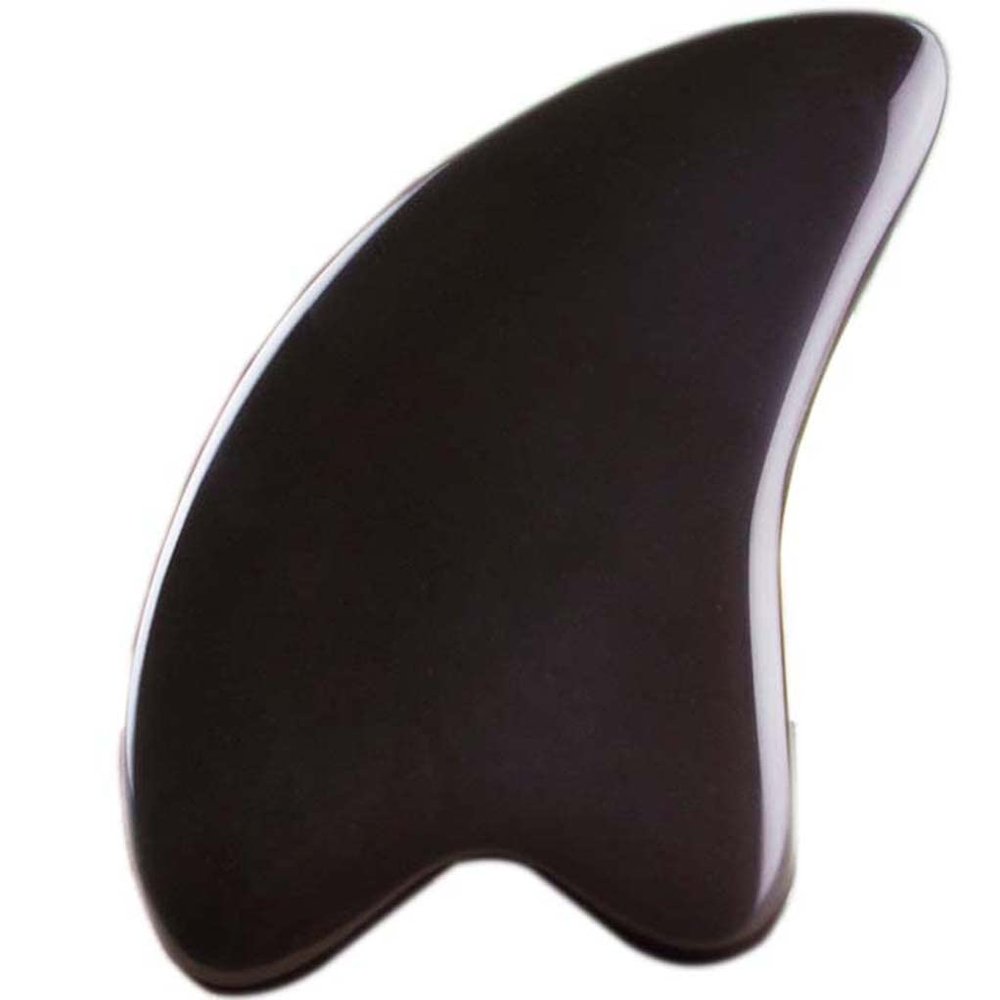 Natural Sibin Xuanhuang Bianstone Scraping Board Facial Facial Pulling Tendon Lifting Beauty Special Shoulder, Neck and Eye Shaving Board