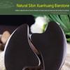 Natural Sibin Xuanhuang Bianstone Scraping Board Facial Facial Pulling Tendon Lifting Beauty Special Shoulder, Neck and Eye Shaving Board view 3