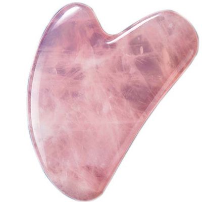 Pink Crystal Scraping Board Facial Beauty Special Lifting Face Eye Rib Stick Shaving Board Female Jade