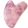 Pink Crystal Scraping Board Facial Beauty Special Lifting Face Eye Rib Stick Shaving Board Female Jade view 1