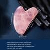 Pink Crystal Scraping Board Facial Beauty Special Lifting Face Eye Rib Stick Shaving Board Female Jade view 2