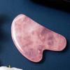 Pink Crystal Scraping Board Facial Beauty Special Lifting Face Eye Rib Stick Shaving Board Female Jade view 4