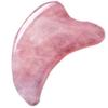 Pink Crystal Scraping Board Facial Beauty Salon Special Face Lifting Eye Scraper Female Jade Scraping Board view 1