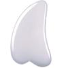 Natural White Jade Beauty Special Scraping Board Facial Facial Pulling Tendons to Enhance The Whole Body General Nanyang Jade Scraping Board view 1