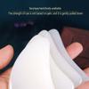 Natural White Jade Beauty Special Scraping Board Facial Facial Pulling Tendons to Enhance The Whole Body General Nanyang Jade Scraping Board view 4