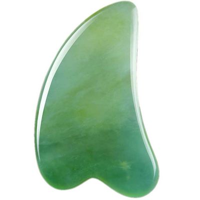 Natural Jade Shaving Board Facial Face Lift Beauty Salon Special Body General Decree Pattern Pulling Tendon Scraping Board