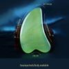Natural Jade Shaving Board Facial Face Lift Beauty Salon Special Body General Decree Pattern Pulling Tendon Scraping Board view 3