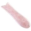 Natural Powder Crystal Hand-Polished to Make Facial Universal Fish-Shaped Scraping Board Female Eye Facial Beauty Stick Scraper Body Meridian view 1