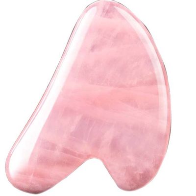 Natural Powder Crystal Jade Facial Scraping Board Face Lift Eye Shaving Board Scraper Beauty Special