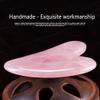 Natural Powder Crystal Jade Facial Scraping Board Face Lift Eye Shaving Board Scraper Beauty Special view 3