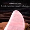 Natural Powder Crystal Jade Facial Scraping Board Face Lift Eye Shaving Board Scraper Beauty Special view 4