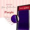 THE LASH SUPPLY Color Volume Eyelash Extensions, CC Curl, 13-18mm Length, 0.07 Thickness Multi Color, Natural and Long-lasting Curl, Mixed Color Pack, Professional Use Only view 2