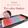 THE LASH SUPPLY Halloween Color Volume Eyelash Extensions, CC Curl, 13-18mm Length, 0.07 Thickness Multi Color, Natural and Long-lasting Curl, Mixed Color Pack, Professional Use Only view 2