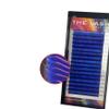 THE LASH SUPPLY Halloween Color Volume Eyelash Extensions, CC Curl, 13-18mm Length, 0.07 Thickness Multi Color, Natural and Long-lasting Curl, Mixed Color Pack, Professional Use Only view 1