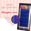 THE LASH SUPPLY Halloween Color Volume Eyelash Extensions, CC Curl, 13-18mm Length, 0.07 Thickness Multi Color, Natural and Long-lasting Curl, Mixed Color Pack, Professional Use Only view 2