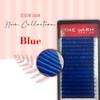 THE LASH SUPPLY Halloween Color Volume Eyelash Extensions, CC Curl, 13-18mm Length, 0.07 Thickness Multi Color, Natural and Long-lasting Curl, Mixed Color Pack, Professional Use Only view 2