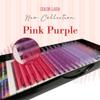 THE LASH SUPPLY Halloween Color Volume Eyelash Extensions, CC Curl, 13-18mm Length, 0.07 Thickness Multi Color, Natural and Long-lasting Curl, Mixed Color Pack, Professional Use Only view 2