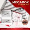 THE LASH SUPPLY 600 Fans, 5D Volume Promade Fan Mega Box, C/D Curl,Mix Length 10-18mm, 0.07 Thickness, Natural and Long-lasting Curl, Promade Eyelash Extension Fans, Mix Pack view 4