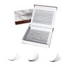 THE LASH SUPPLY 450 Fans, 10D Volume Promade Fan Mega Box, C/D Curl,Mix Length 10-18mm, 0.05 Thickness, Natural and Long-lasting Curl, Promade Eyelash Extension Fans, Mix Pack view 1
