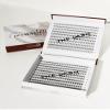 THE LASH SUPPLY 450 Fans, 10D Volume Promade Fan Mega Box, C/D Curl,Mix Length 10-18mm, 0.05 Thickness, Natural and Long-lasting Curl, Promade Eyelash Extension Fans, Mix Pack view 3