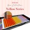 THE LASH SUPPLY Halloween Color Volume Eyelash Extensions, CC Curl, 13-18mm Length, 0.07 Thickness Multi Color, Natural and Long-lasting Curl, Mixed Color Pack, Professional Use Only view 2