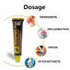 KONGDY 3 Pcs Scorpion Cream, Scorpion Extra Strength Cream, 30 ml/Tube (3 oz) view 4