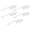 FOMIYES 5pcs Nail Cleaning Brush for Manicure and Nail Care Lightweight and Portable Fingernail Scrub for Dust Removal Random Colors for Home and Travel view 1