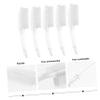 FOMIYES 5pcs Nail Cleaning Brush for Manicure and Nail Care Lightweight and Portable Fingernail Scrub for Dust Removal Random Colors for Home and Travel view 4