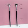 TEONEI Fan Mascara Brushes Eyelash Eyebrow Brush Makeup Brushes Eye Lashes Makeup Tools Eyelash Brush Eyebrow Brushes Eye Shadow Brushes,2Pcs (Plastic Handle) view 2