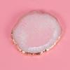FOMIYES Nail Art Mixing Tray Watercolours Mixing Nail Art Pallet Paint Tray for Nails Eyeshadow Mixing Nail Paint Plate Eye Shadow Pallets Japanese Makeup Round Manicure Poland White view 3