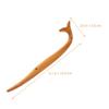 LALAFINA Natural Hairpin Long Hair Chopstick Women Hair Bun Stick for Women Wood Hairpin view 2